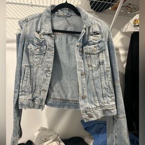 Free people denim jacket